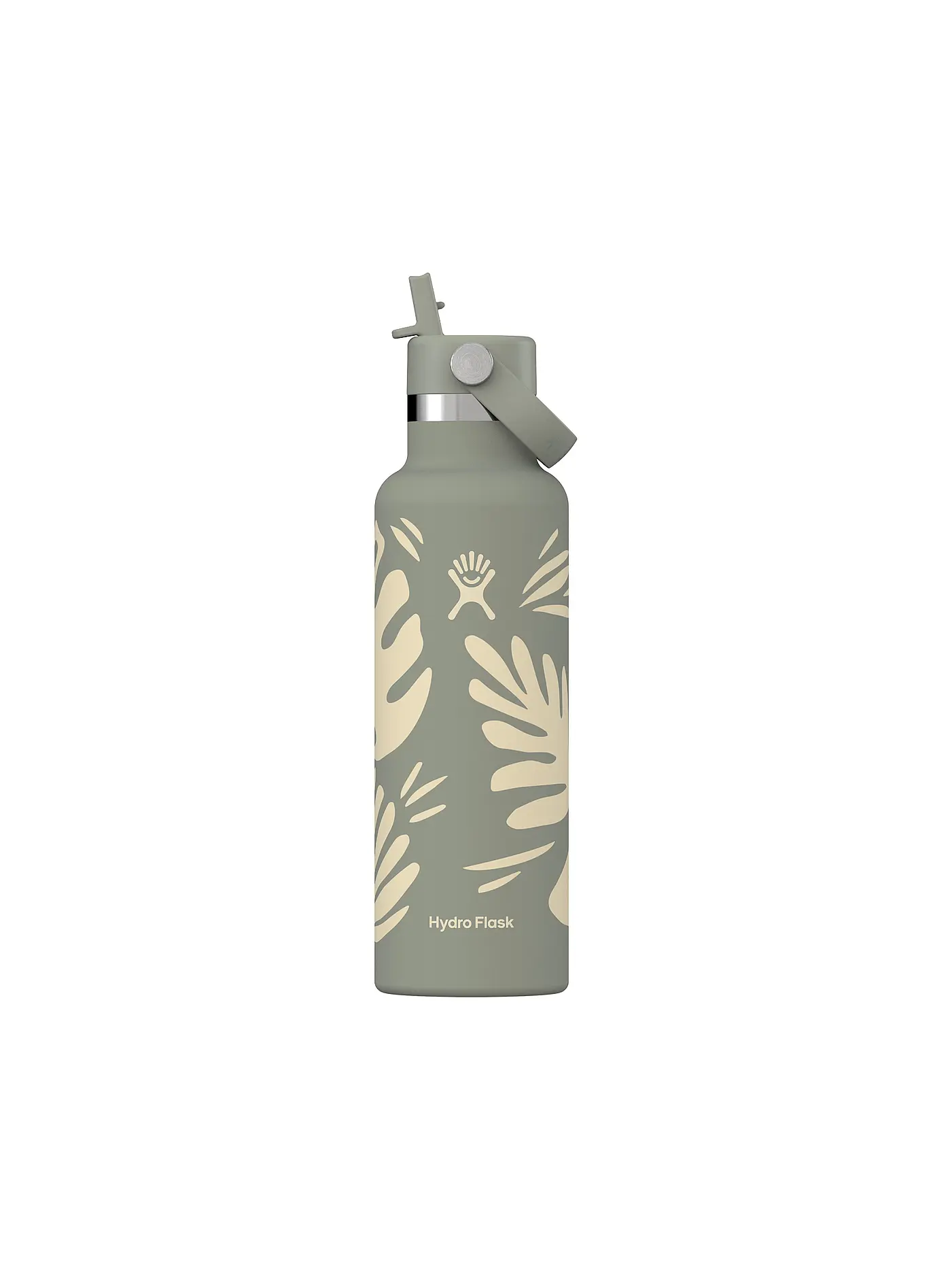 HYDRO FLASK | Trinkflasche Standard Flex Straw 21oz 621ml | olive